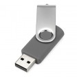 Флеш-карта USB 2.0 8 Gb «Квебек», серый