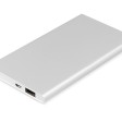 Внешний аккумулятор Rombica NEO AX70L, 7 000 мАч, алюминий, серебристый, чехол