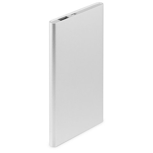 Внешний аккумулятор Rombica NEO AX70L, 7 000 мАч, алюминий, серебристый, чехол