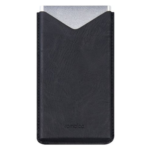 Внешний аккумулятор Rombica NEO AX70L, 7 000 мАч, алюминий, серебристый, чехол