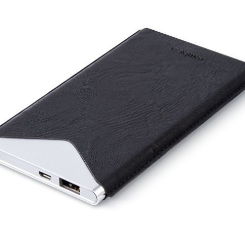 Внешний аккумулятор Rombica NEO AX70L, 7 000 мАч, алюминий, серебристый, чехол