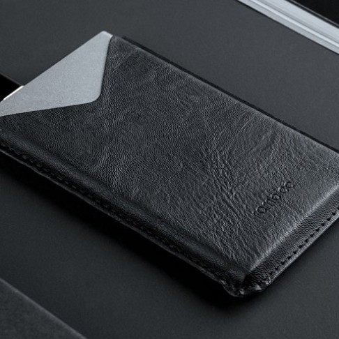 Внешний аккумулятор Rombica NEO AX70L, 7 000 мАч, алюминий, серебристый, чехол