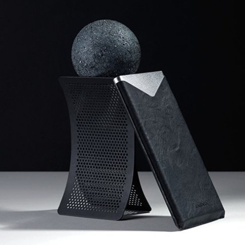 Внешний аккумулятор Rombica NEO AX70L, 7 000 мАч, алюминий, серебристый, чехол