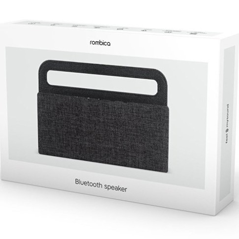 Портативная акустика Rombica mysound BT-27 Black