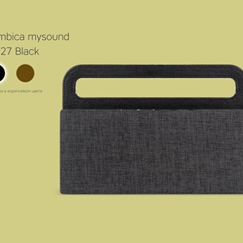 Портативная акустика Rombica mysound BT-27 Black