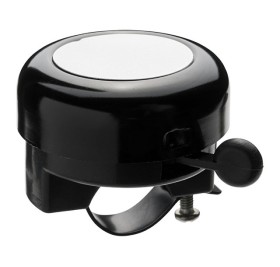 Алюминиевый велосипедный звонок Tringtring, черный