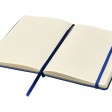 Записная книжка Nova формата A5 с переплетом, cиний