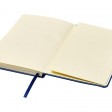 Записная книжка Nova формата A5 с переплетом, cиний