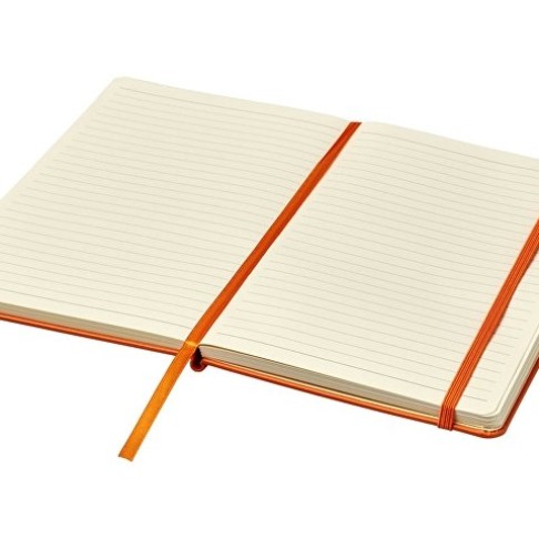 Записная книжка Nova формата A5 с переплетом, оранжевый