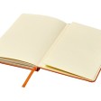 Записная книжка Nova формата A5 с переплетом, оранжевый