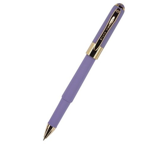Ручка пластиковая шариковая «Monaco», 0,5мм, синие чернила, лавандовый