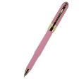 Ручка пластиковая шариковая «Monaco», 0,5мм, синие чернила, розовый