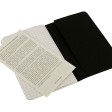 Записная книжка Moleskine Cahier (в клетку, 1 шт.), Pocket (9х14см), черный