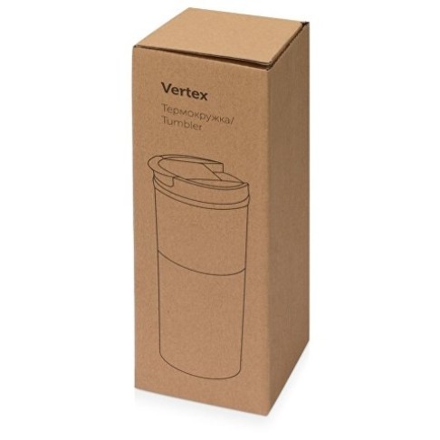 Термокружка Vertex 450 мл, черный