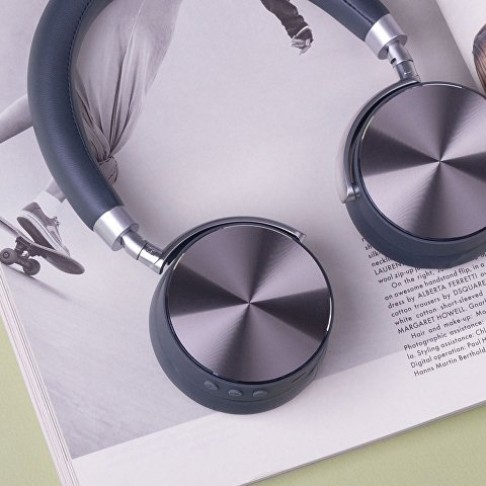 Наушники Rombica Mysound BH-12 Gray