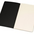 Записная книжка Moleskine Cahier (нелинованный, 1 шт.), Large (13х21см), черный