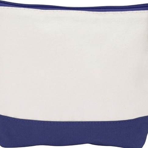 Косметичка хлопковая Cotton, синий