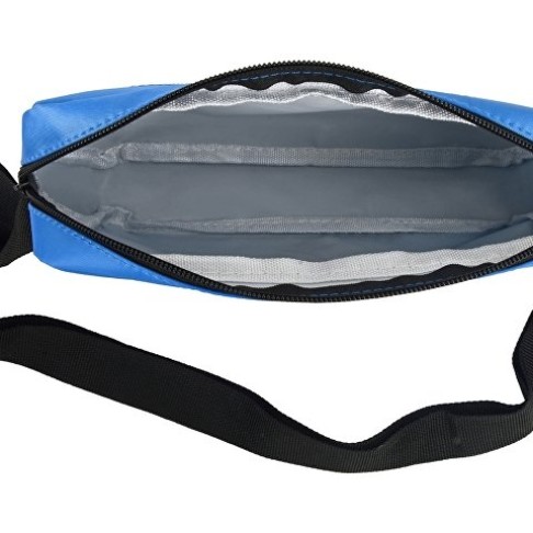 Cумка на пояс Flossy, голубой