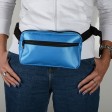 Cумка на пояс Flossy, голубой