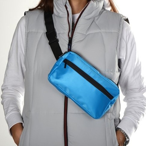 Cумка на пояс Flossy, голубой