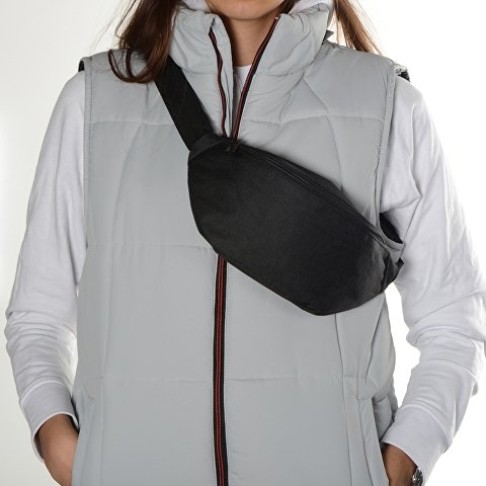 Сумка на пояс Planar, черный