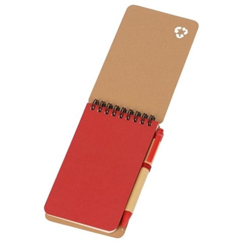 Набор канцелярский с блокнотом и ручкой 