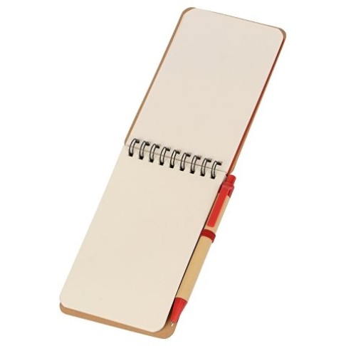 Набор канцелярский с блокнотом и ручкой 