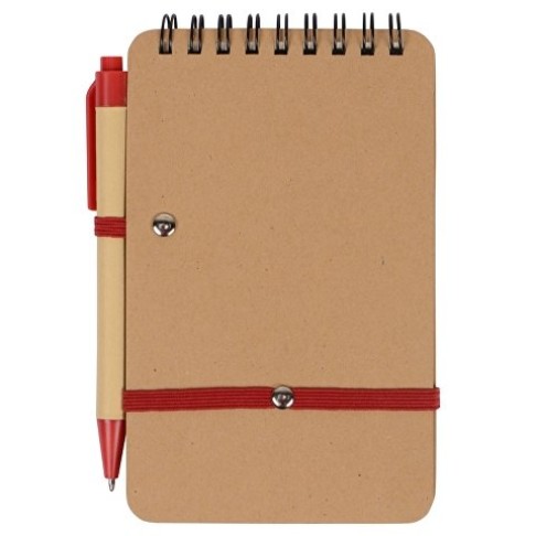 Набор канцелярский с блокнотом и ручкой 