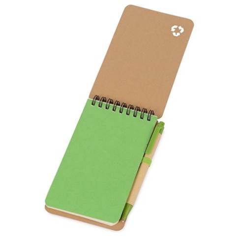 Набор канцелярский с блокнотом и ручкой 