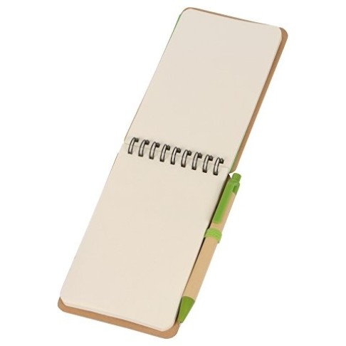 Набор канцелярский с блокнотом и ручкой 