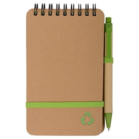 Набор канцелярский с блокнотом и ручкой 