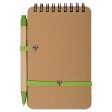 Набор канцелярский с блокнотом и ручкой 