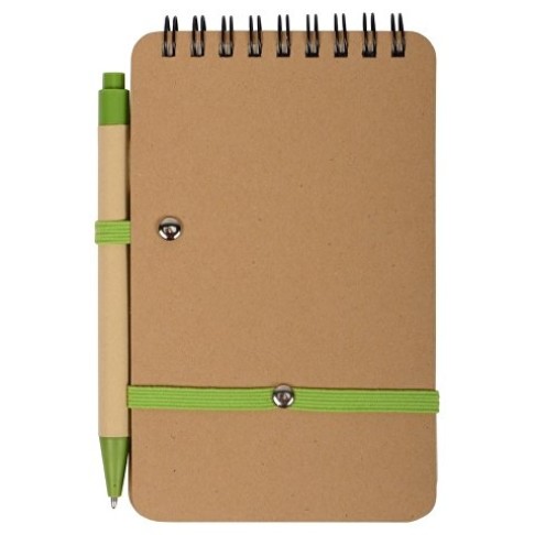 Набор канцелярский с блокнотом и ручкой 