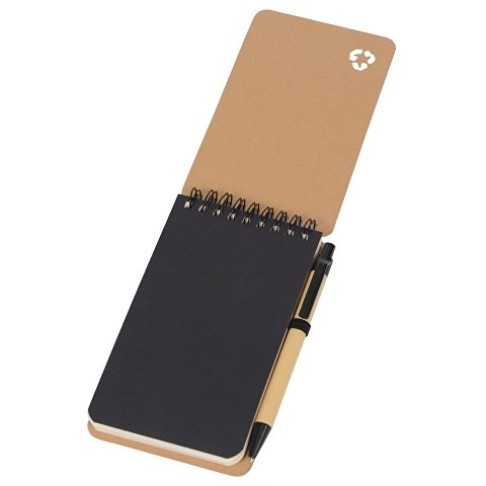 Набор канцелярский с блокнотом и ручкой 