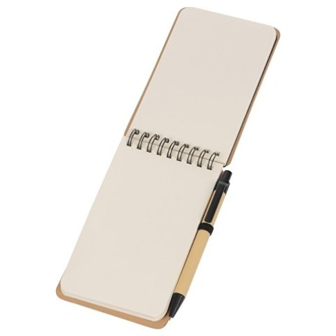 Набор канцелярский с блокнотом и ручкой 