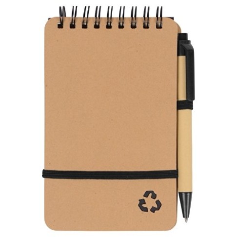 Набор канцелярский с блокнотом и ручкой 