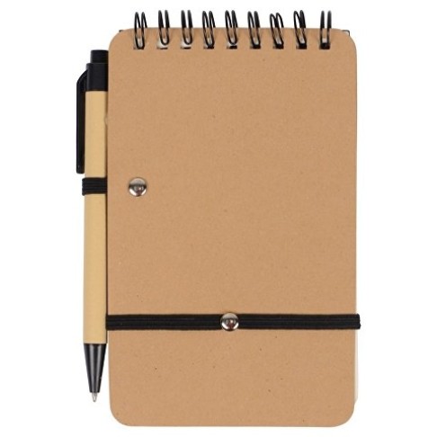 Набор канцелярский с блокнотом и ручкой 