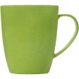 Кружка из пшеничного волокна Morning, 400 мл, зеленый
