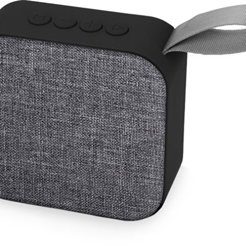 Портативная колонка «Otto», серый/черный Портативная колонка «Otto», серый/черный