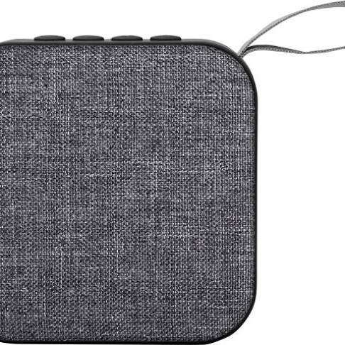 Портативная колонка «Otto», серый/черный Портативная колонка «Otto», серый/черный