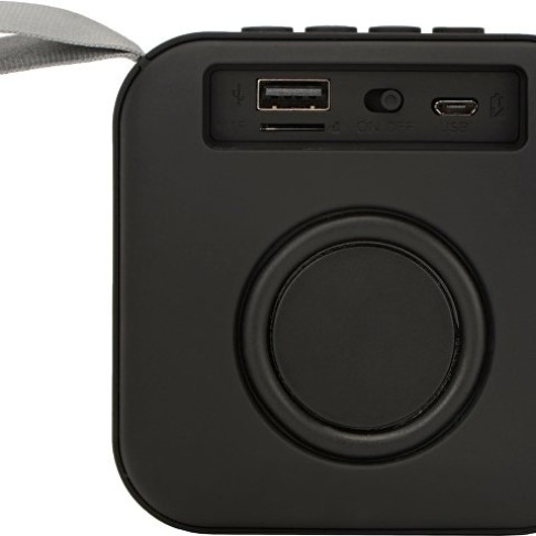 Портативная колонка «Otto», серый/черный Портативная колонка «Otto», серый/черный