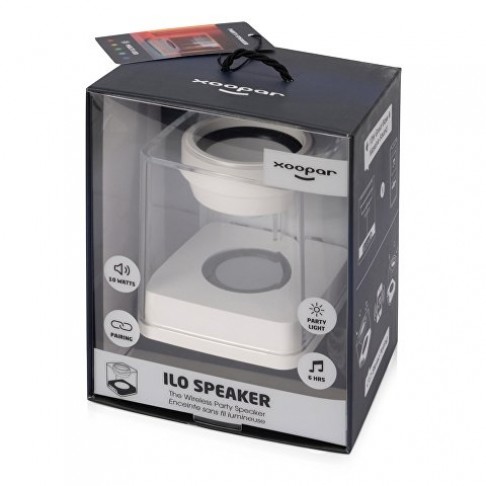 Портативная колонка Xoopar модель iLO Speaker STEREO 10 Вт, белый