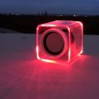 Портативная колонка Xoopar модель iLO Speaker STEREO 10 Вт, белый