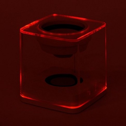 Портативная колонка Xoopar модель iLO Speaker STEREO 10 Вт, белый