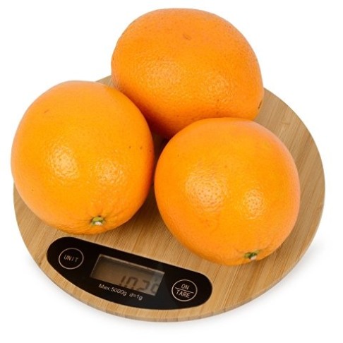 Бамбуковые кухонные весы «Scale», натуральный