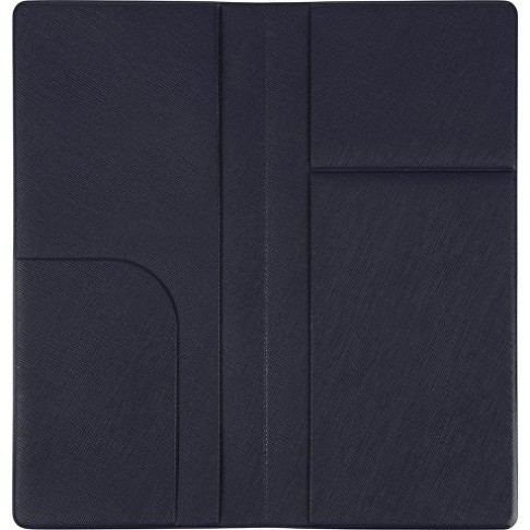 Дорожный органайзер Weekend из ПВХ, темно-синий