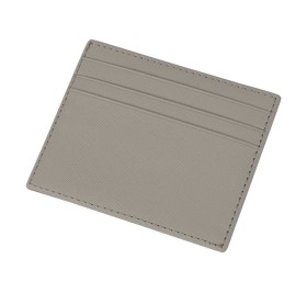 Чехол для карточек и купюр Weekend из ПВХ, серый