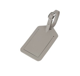 Багажная бирка Weekend из ПВХ, серый
