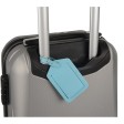 Багажная бирка Weekend из ПВХ, голубой