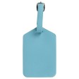 Багажная бирка Weekend из ПВХ, голубой